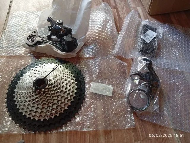 kit Shimano Deore M6100 - Foto 2