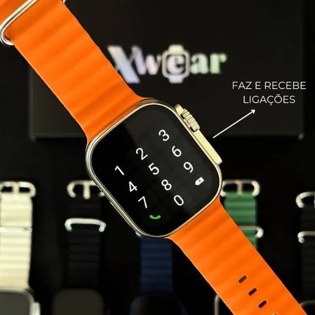 PROMOCAO - Smartwatch XS9 Ultra 2 MAX - Foto 5