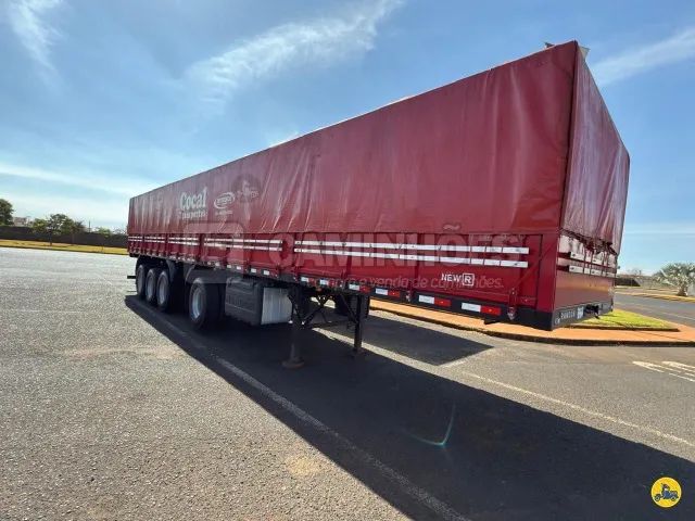 Carreta 4 Eixo Randon 2024/2025 