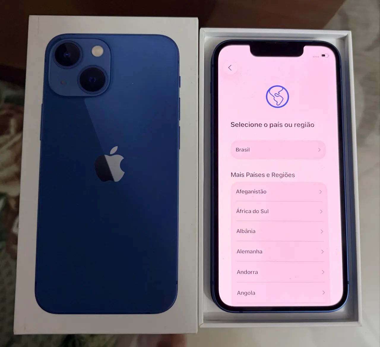 iPhone 13 Mini 128gb Azul - Celulares e Smartphones - São Geraldo