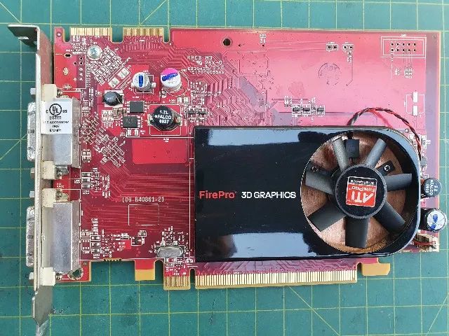 PLACA DE VIDEO FIREPRO GRAPHICS V3700 - FUNCIONANDO PERFEITAMENTE 80,00 reais