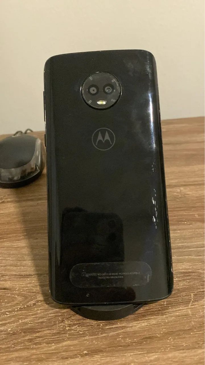 Motorola G6 4G LTE 32GB 3GB RAM 5.7? 4G/LTE GSM AZUL ESCURO  - Foto 4