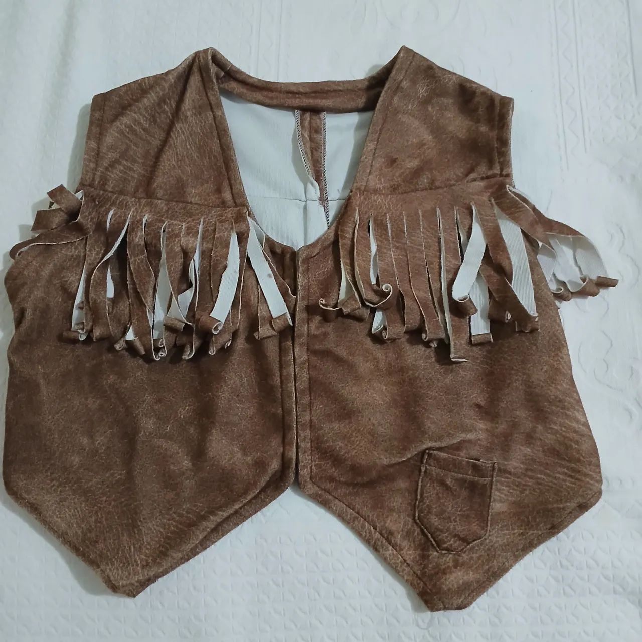 Colete Infantil de Cowboy - Fantasia