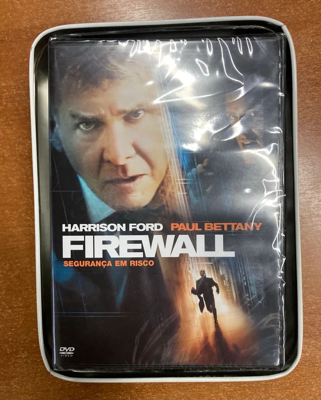 BOX com 3 filmes em DVD,  originais e lacrados  - Foto 2