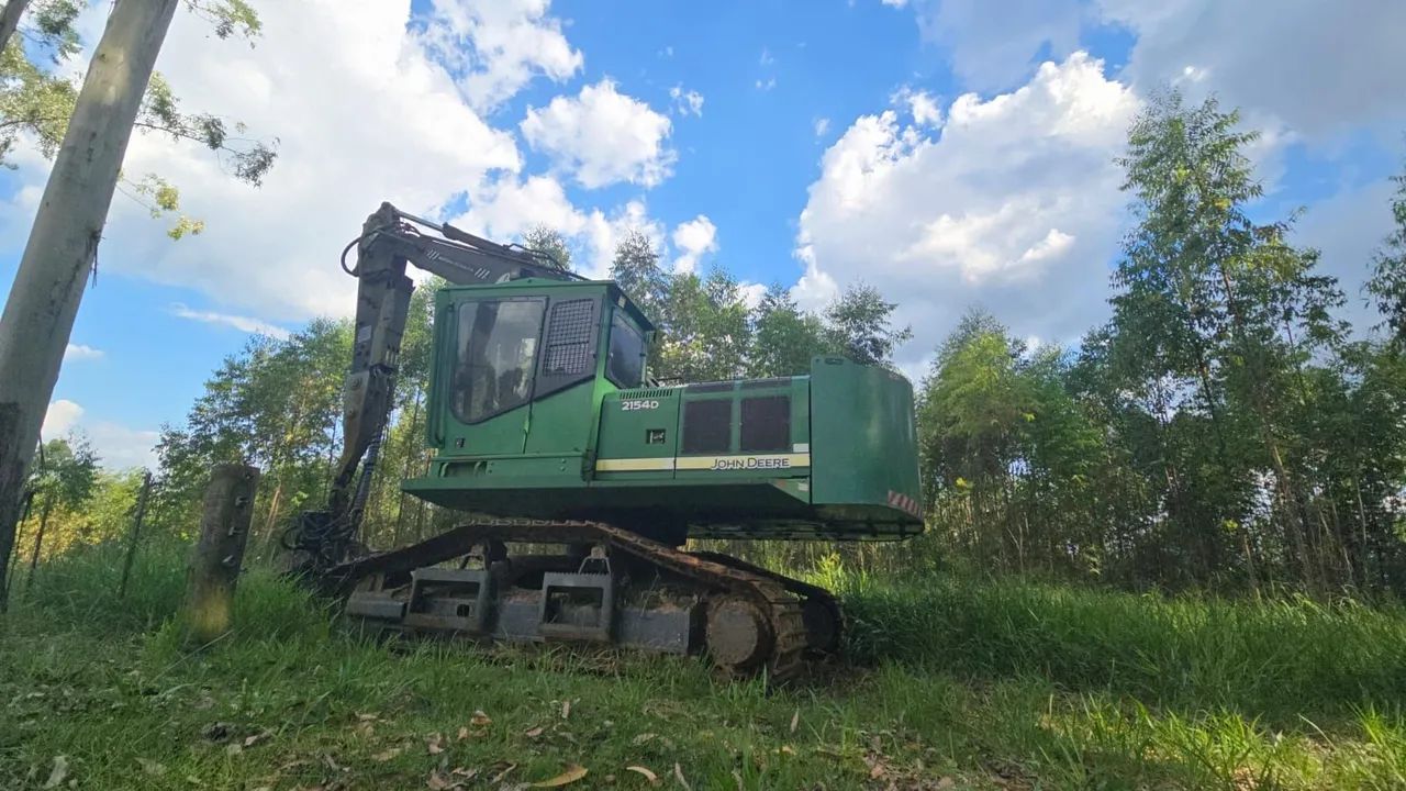 Harvester John deere 2154d  florestal  - Foto 6