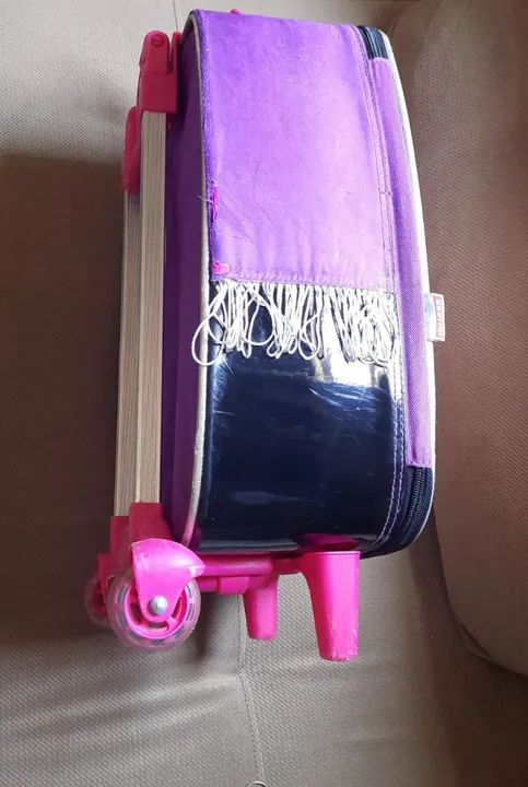 Mochila Barbie + Lancheira - Foto 5