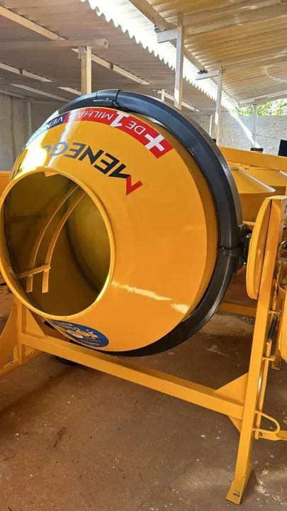 BETONEIRA MENEGOTTI PRO 400LT 