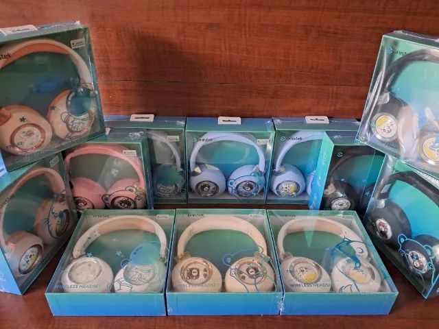 Headset Bluetooth Wireless Fone de Ouvido Infantil - Foto 3