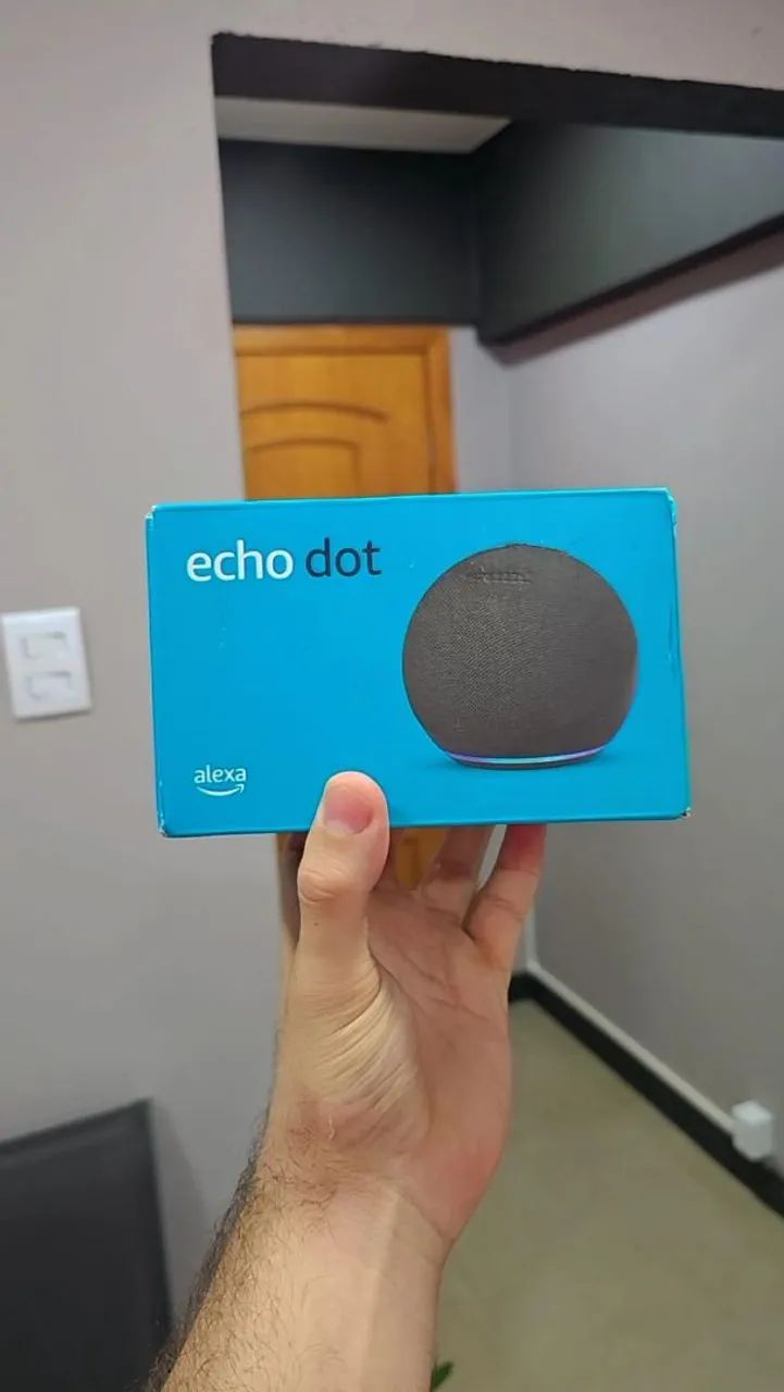 ECHO DOT (CAIXA DE SOM ALEXA)