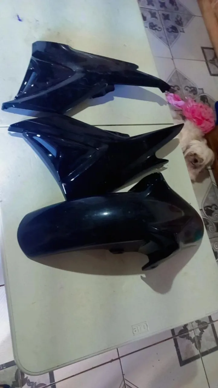 Kit de carenagem para moto esportiva