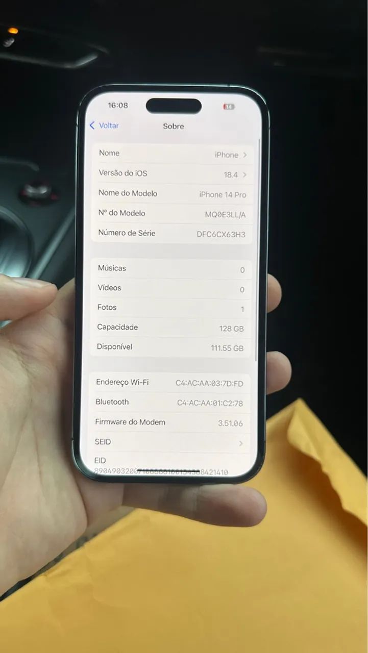 Iphone 14 Pro - 128gb - Foto 3