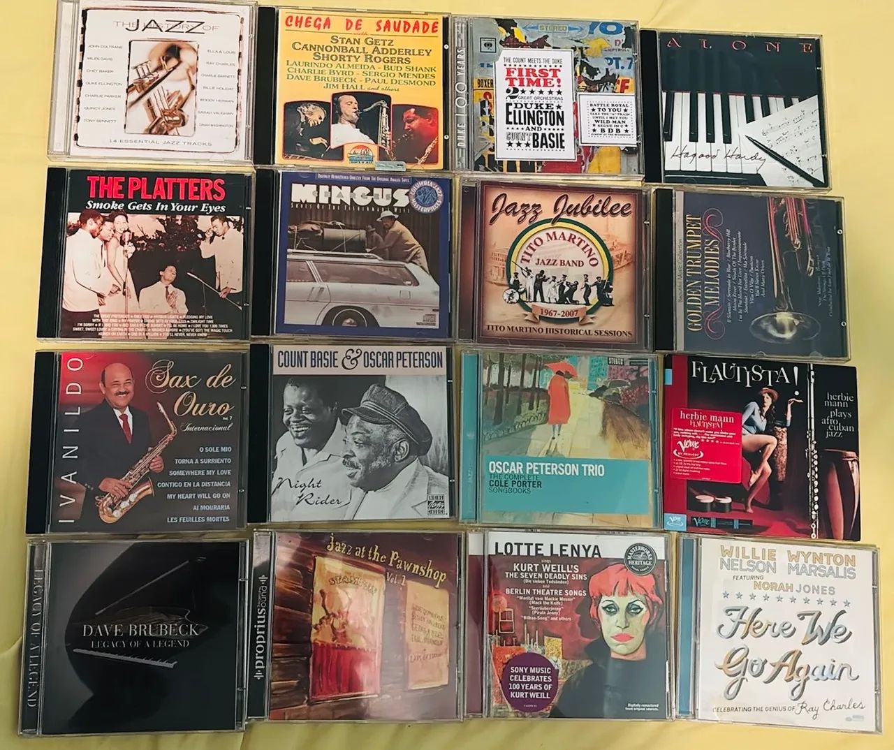 Coleção de 33 CDs Jazz e Clássicos - Frank Sinatra, Nat King Cole e mais! - Foto 2