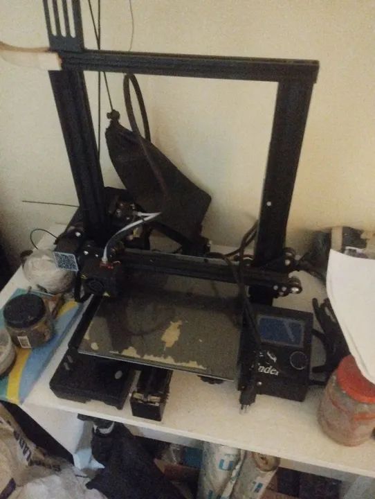 Impressora 3D para escritório