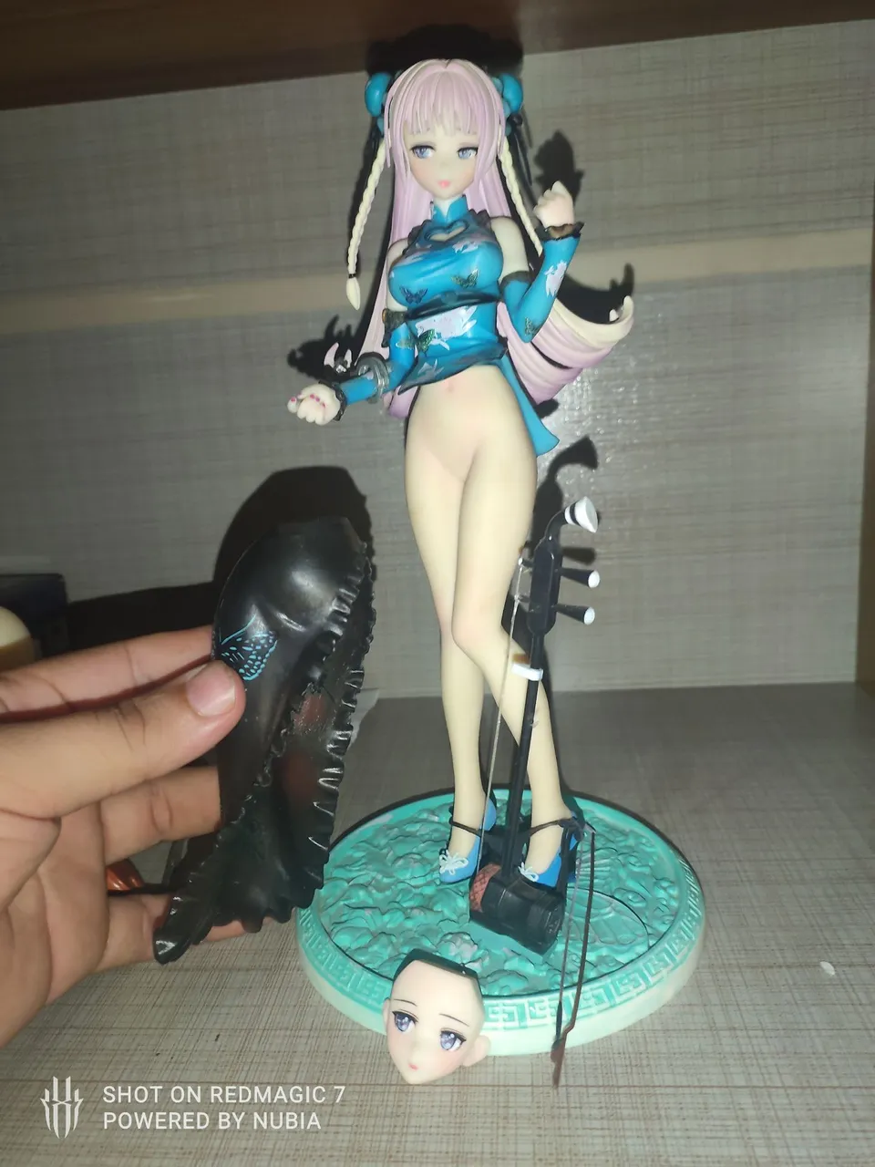 Figure Se,xy Hen-t@i Anime Chinês de coleção