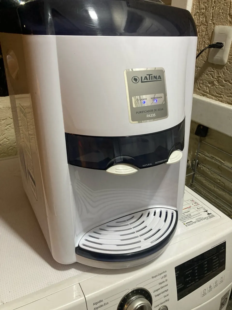 Purificador refrigerado Bivolt Novinho