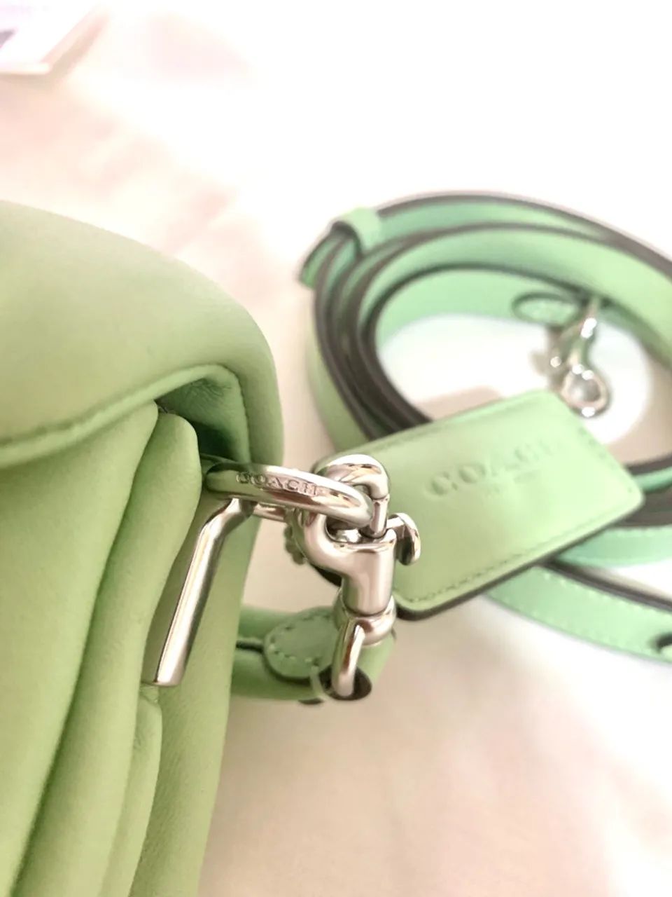 Bolsa Coach Original Nova - Foto 4