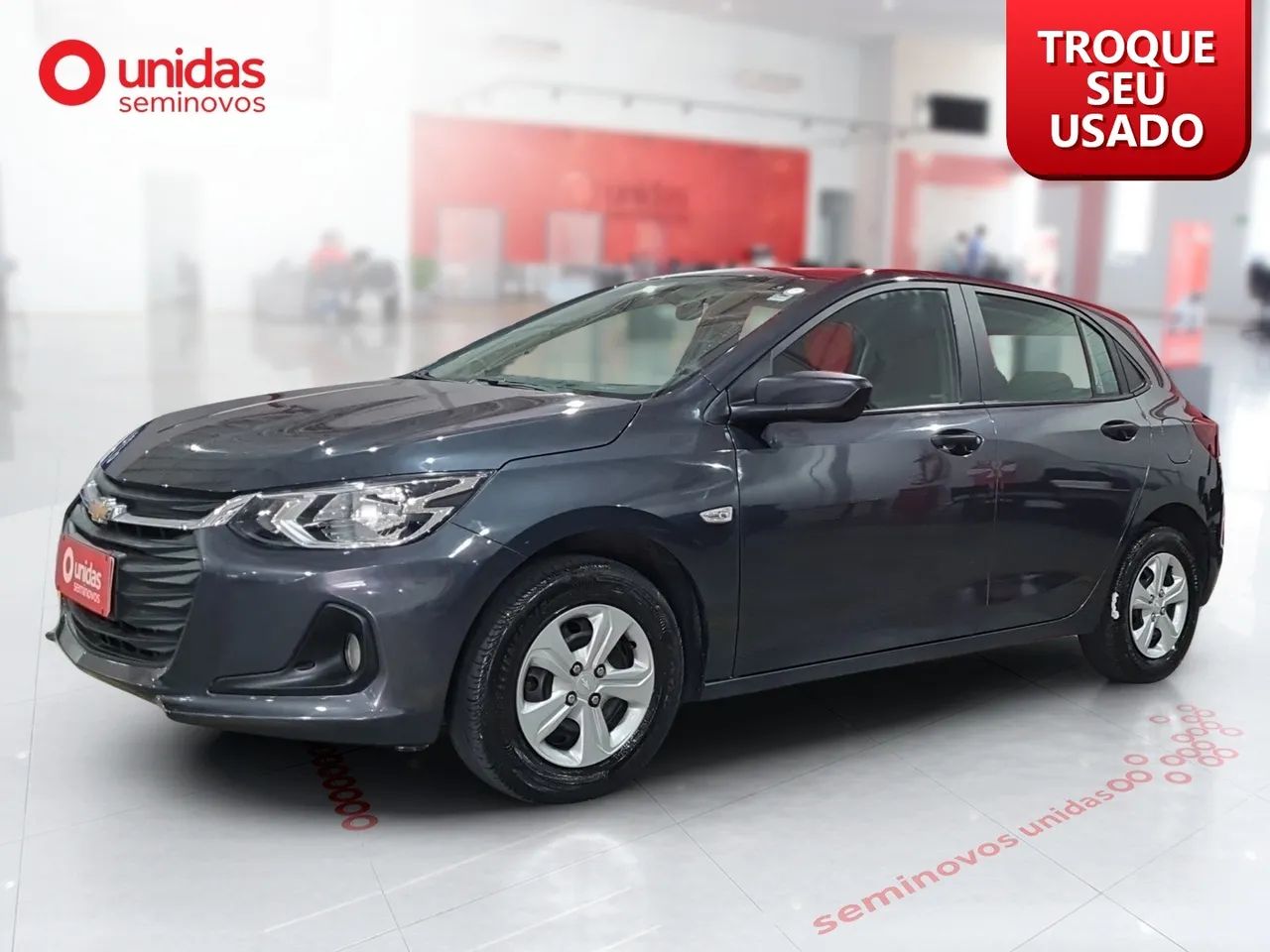 Chevrolet Onix 2024 1.0 flex lt manual - Foto 3