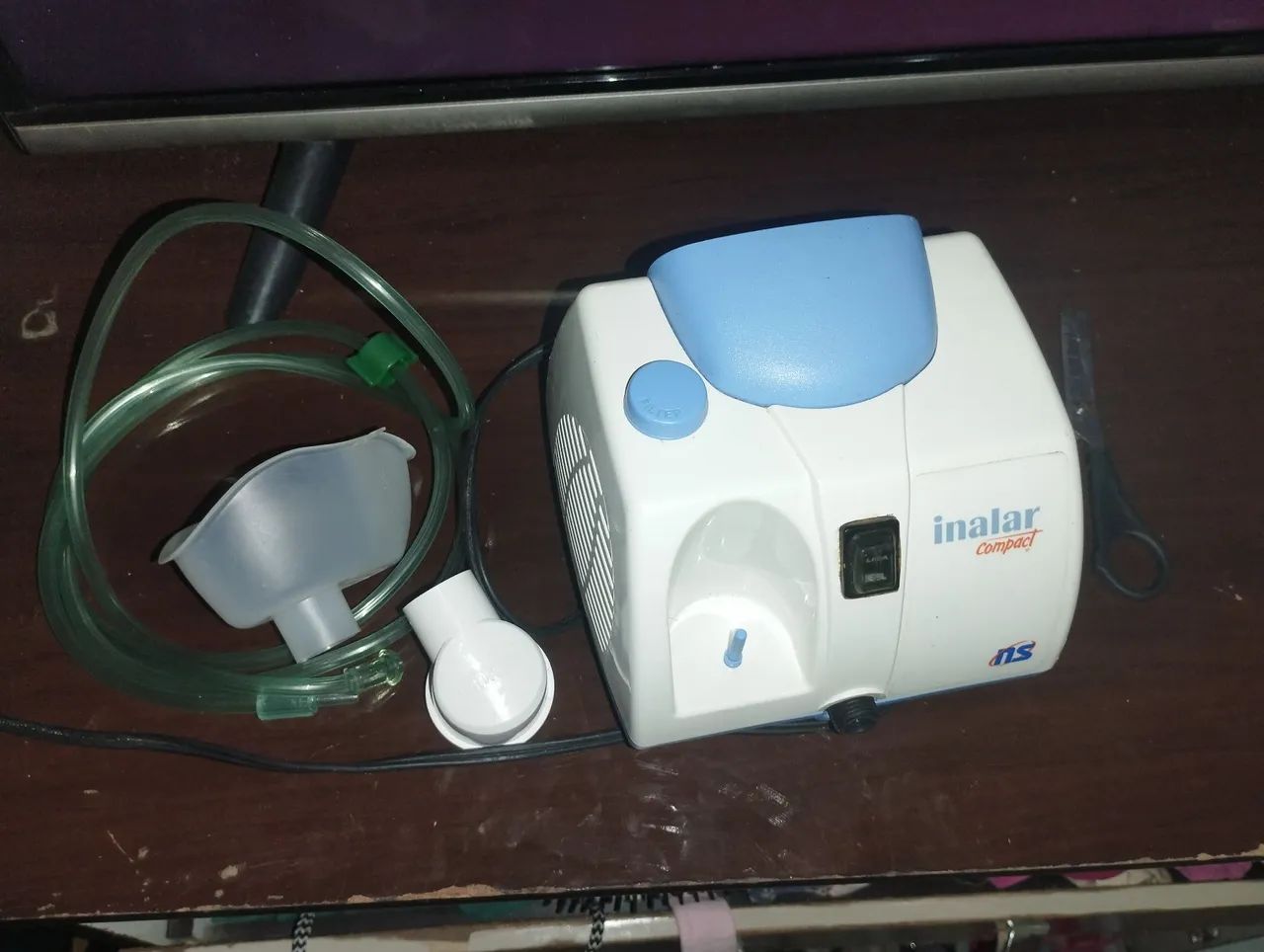 Nebulizador Inalador Compacto