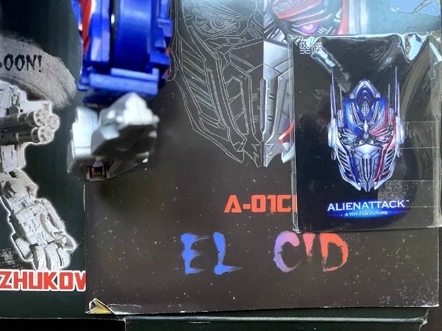 Transformers A-01CC EL CID (Optimus Kalibur) Autobot - Foto 6