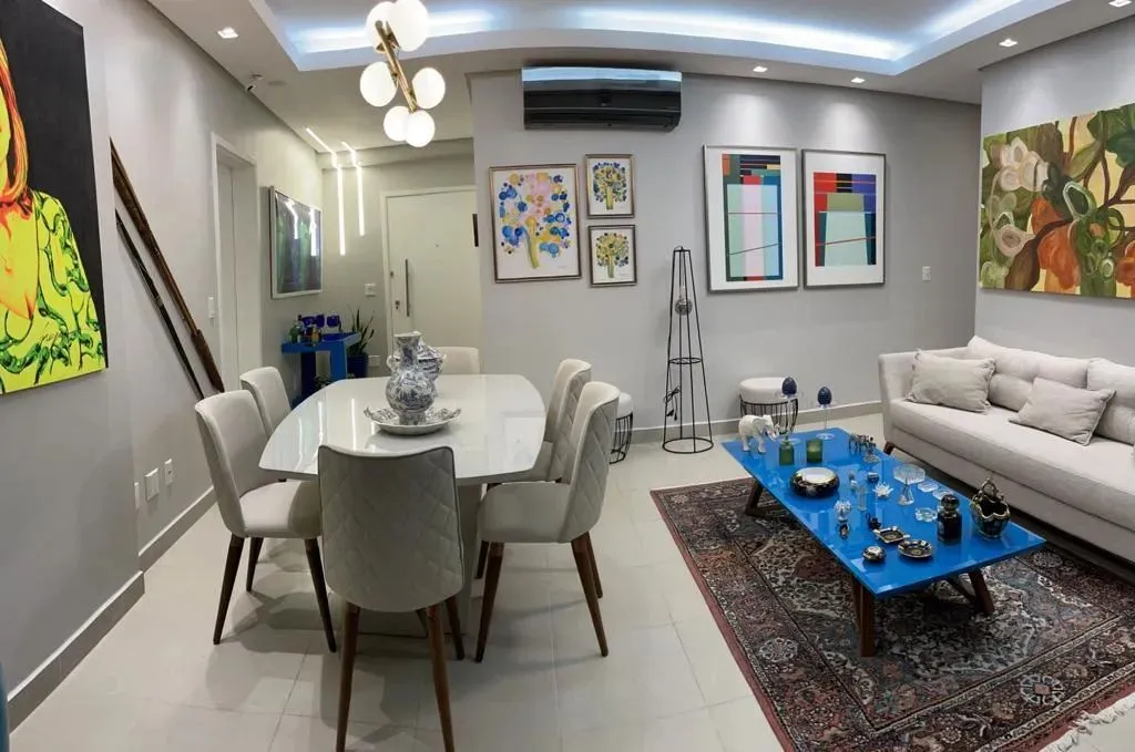 Ótimo Apartamento 140m2, 3 qts ao lado Shopping Manauara