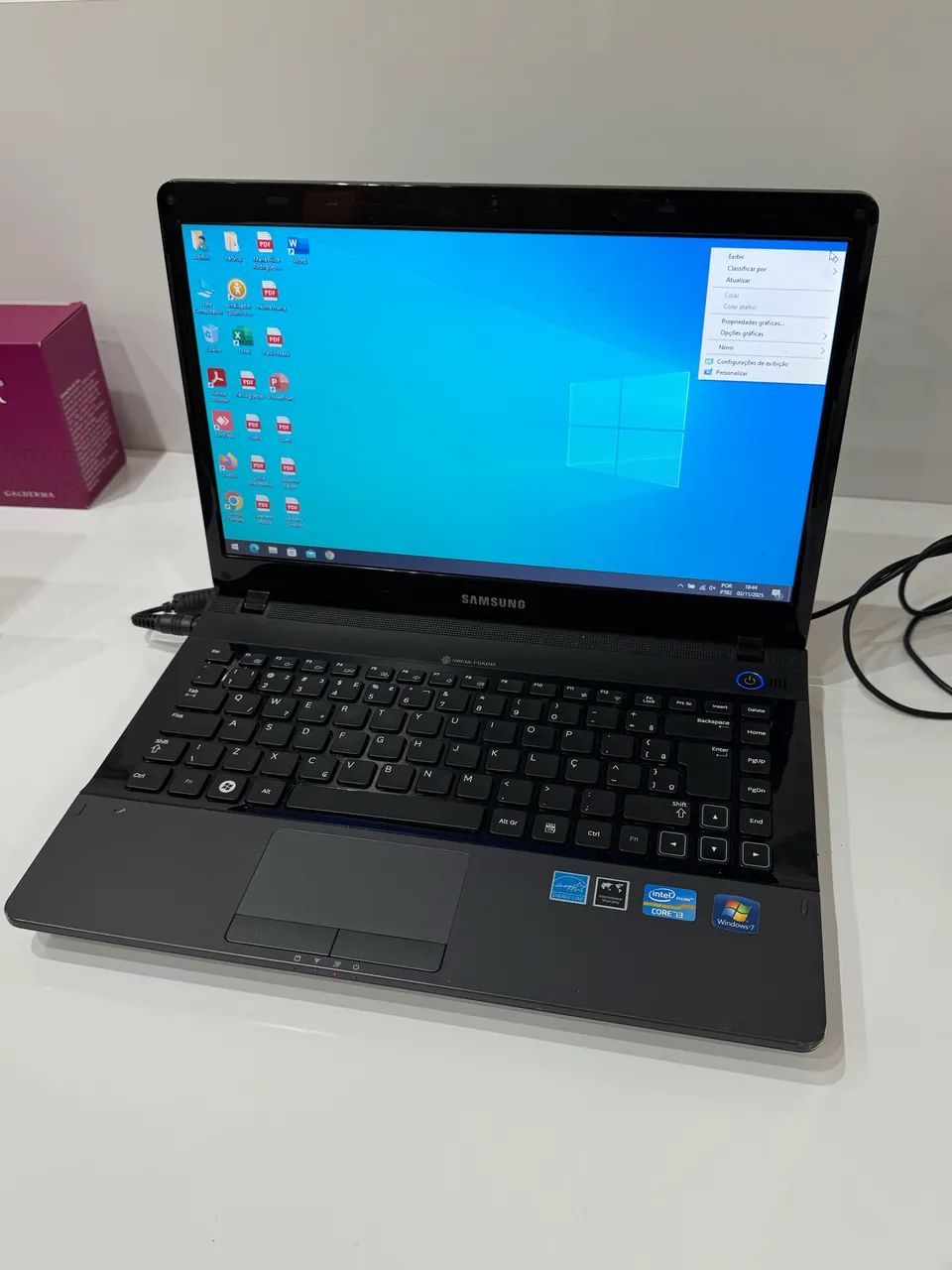 Notebook Samsung 