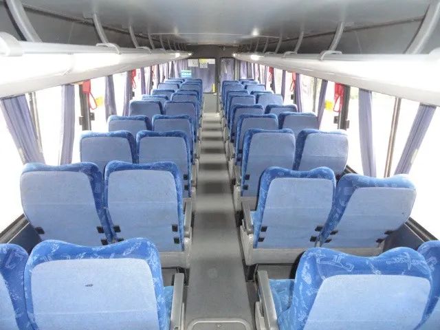 Ônibus Rodoviário Motor Dianteiro Ano 10/11 VW 17.230 MWM 48 Lugares - Foto 8