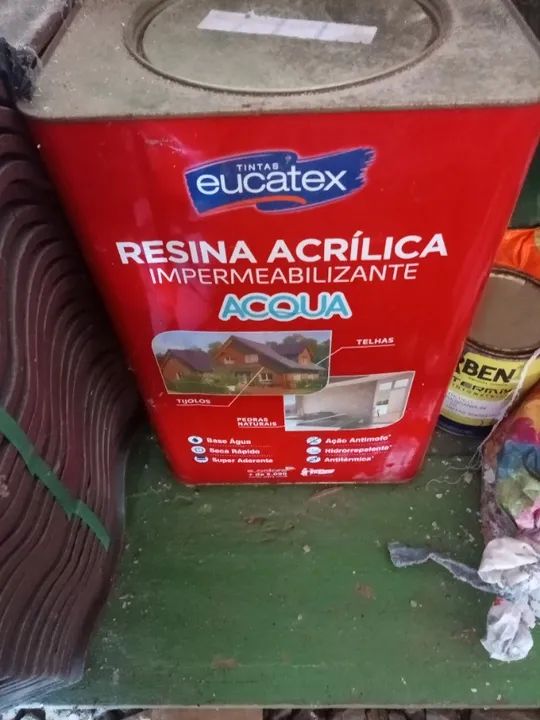 Lata tinta 18 litros 