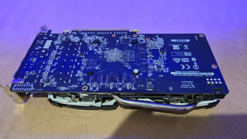 Placa de Video MSI RX 570 Armor 8GB OC GDDR5 256bit - Foto 6