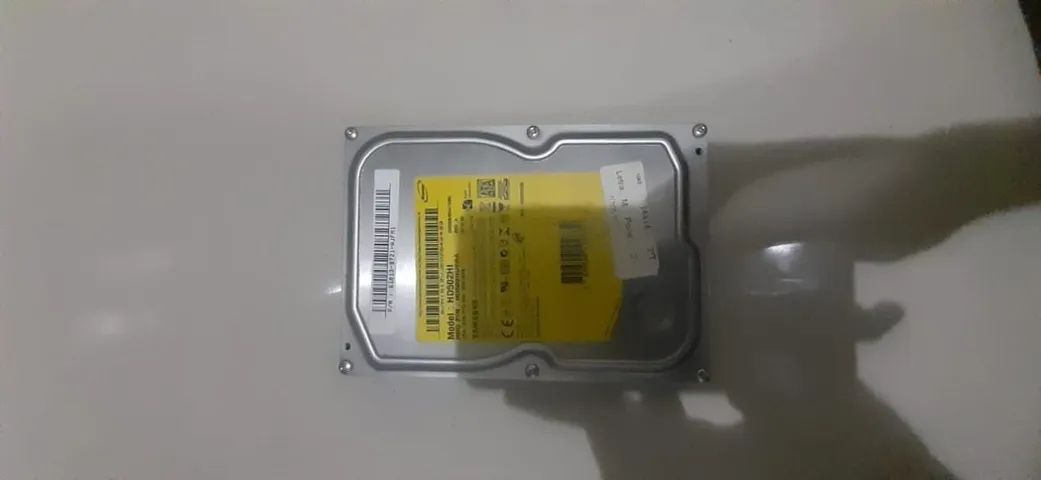 SAMSUNG HD 500GB (FUNCIONANDO)