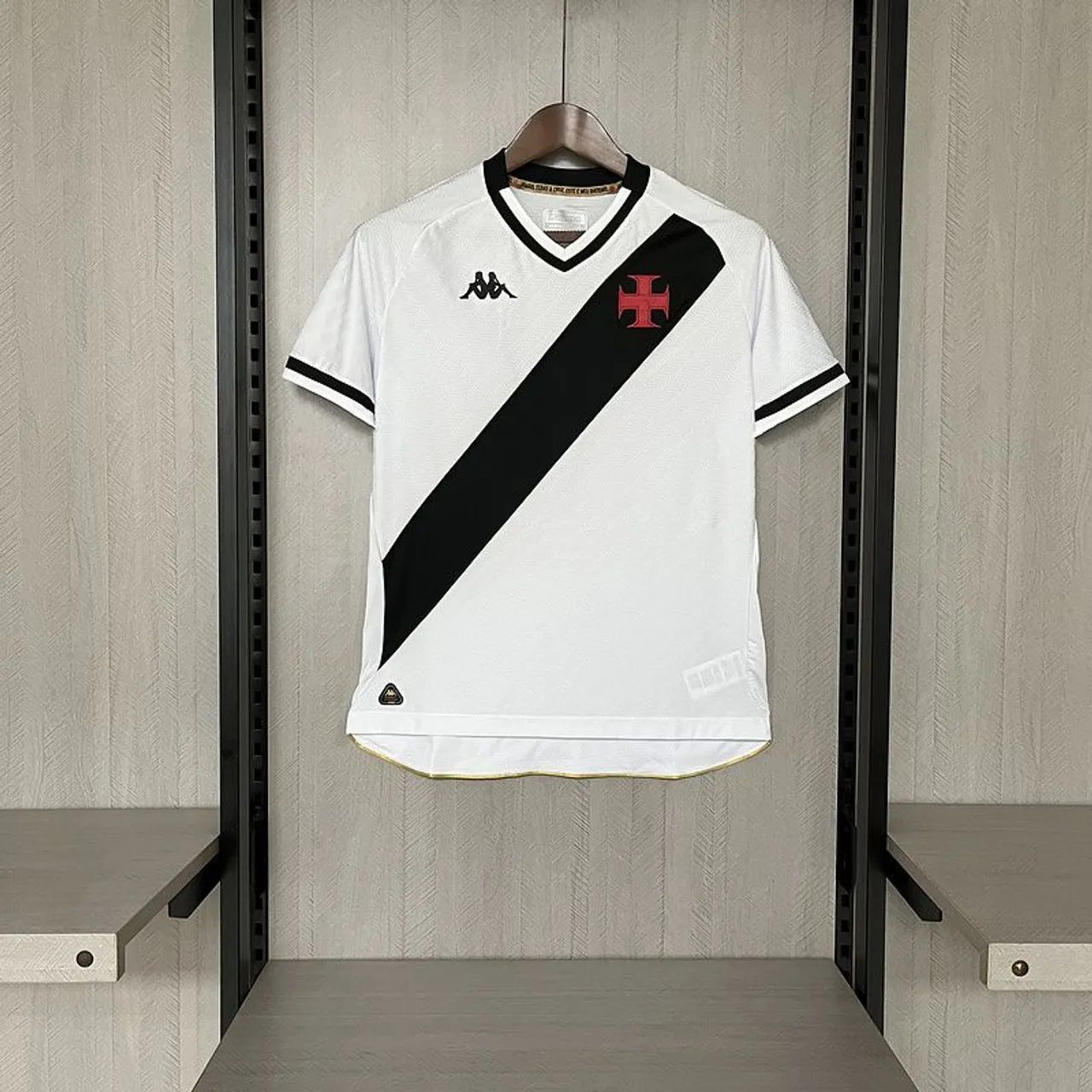 Camisa Vasco II 25/26 Feminina 