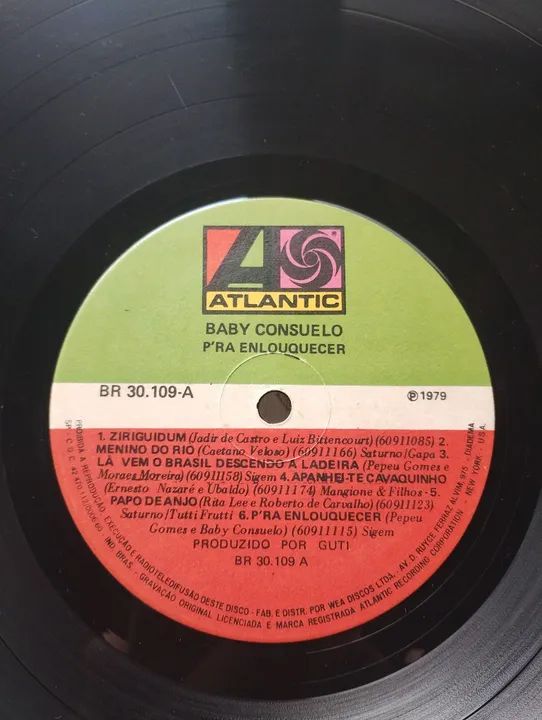 Disco de Vinil Baby Consuelo - Raridade! - Foto 5