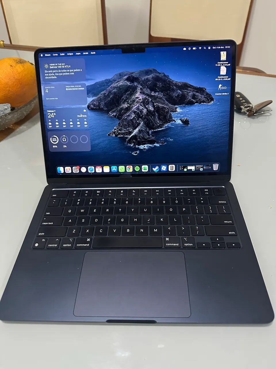 Macbook air M3 Bateria 100% - aceito negociação - Notebooks