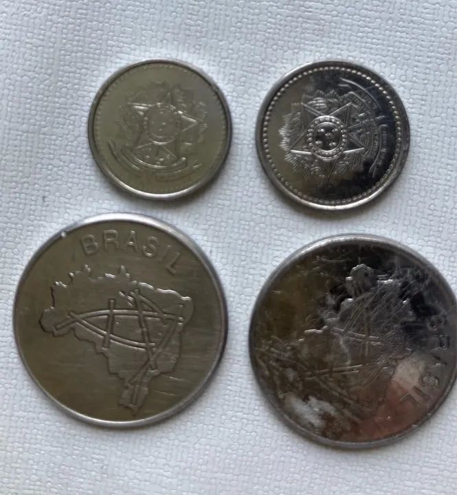 Moedas antigas, o colecionadores  - Foto 3