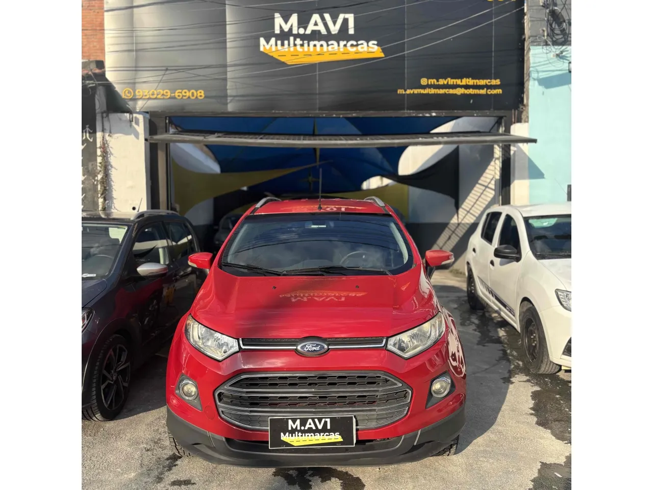 Ford Ecosport 2015 2.0 titanium 16v flex 4p powershift