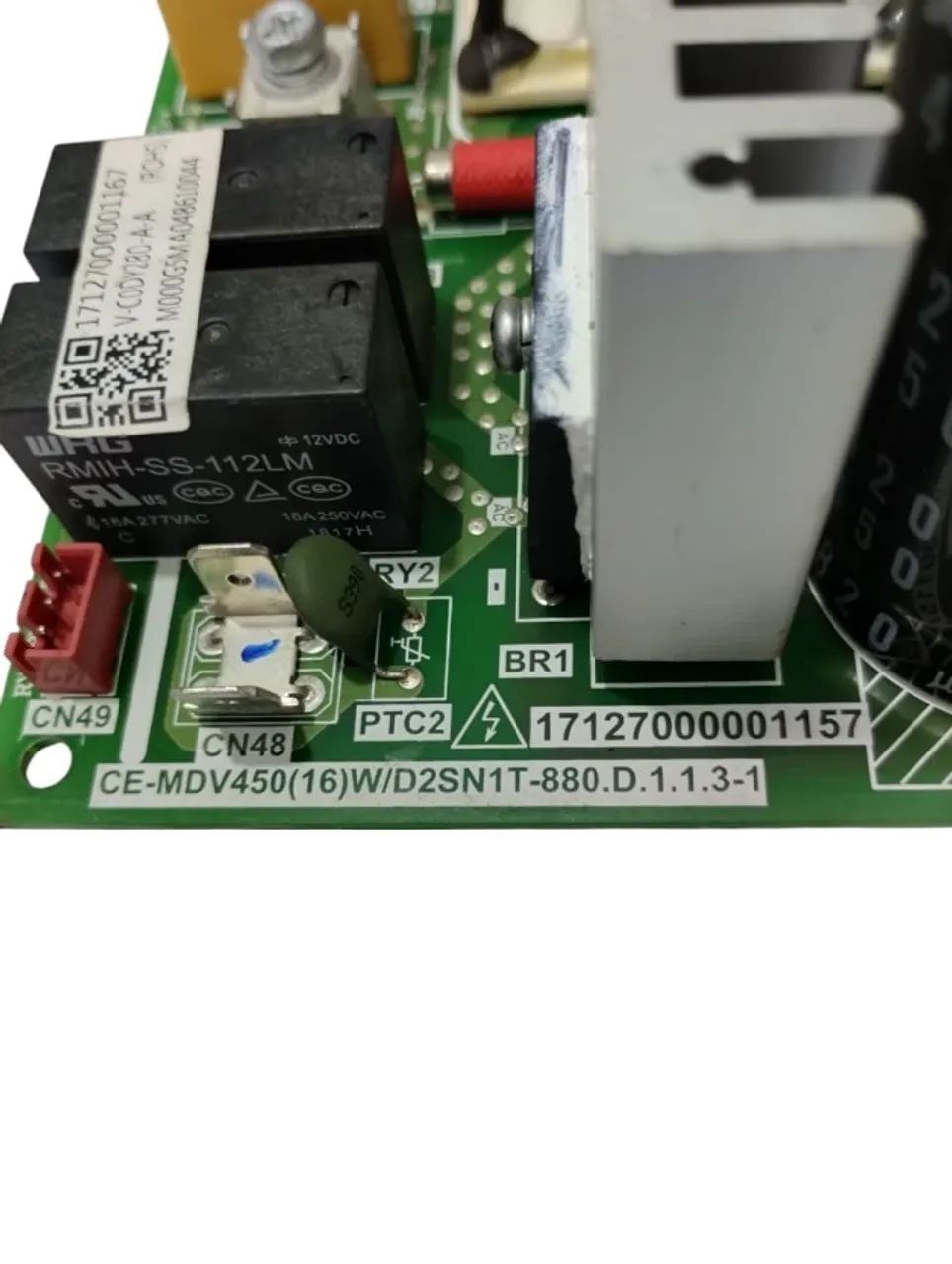 Placa para Condensadora - Midea (17127000001157) 16 HP - Foto 2