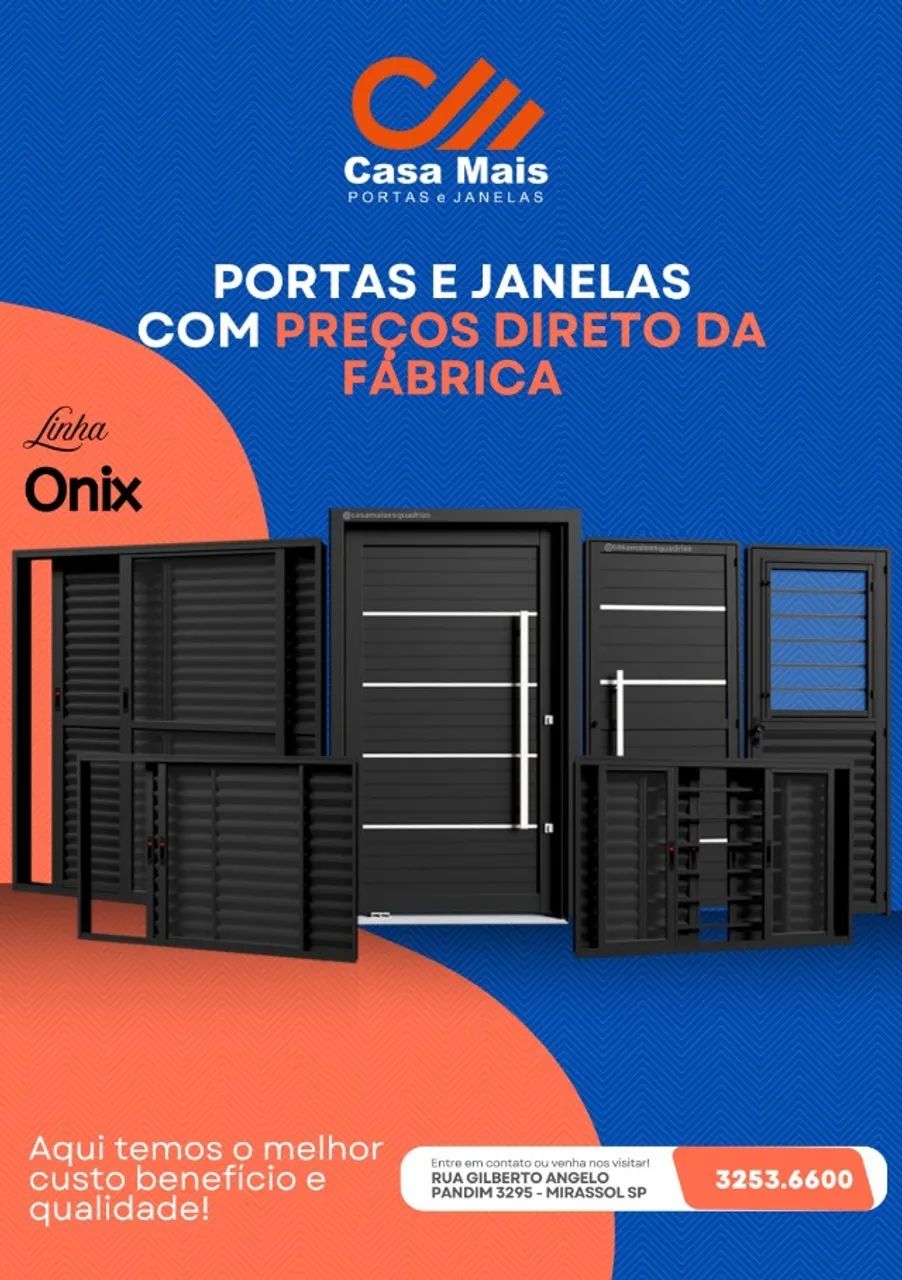 PORTAS E VITROS BLINDEX