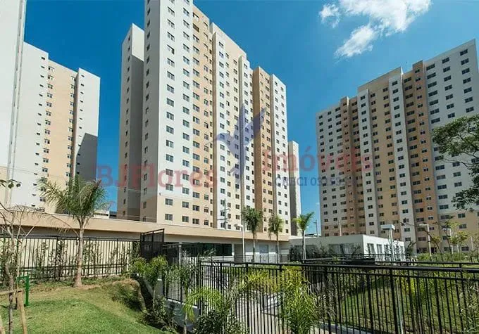 Apartamento à venda com 44m² no bairro Canhema em Diadema/SP