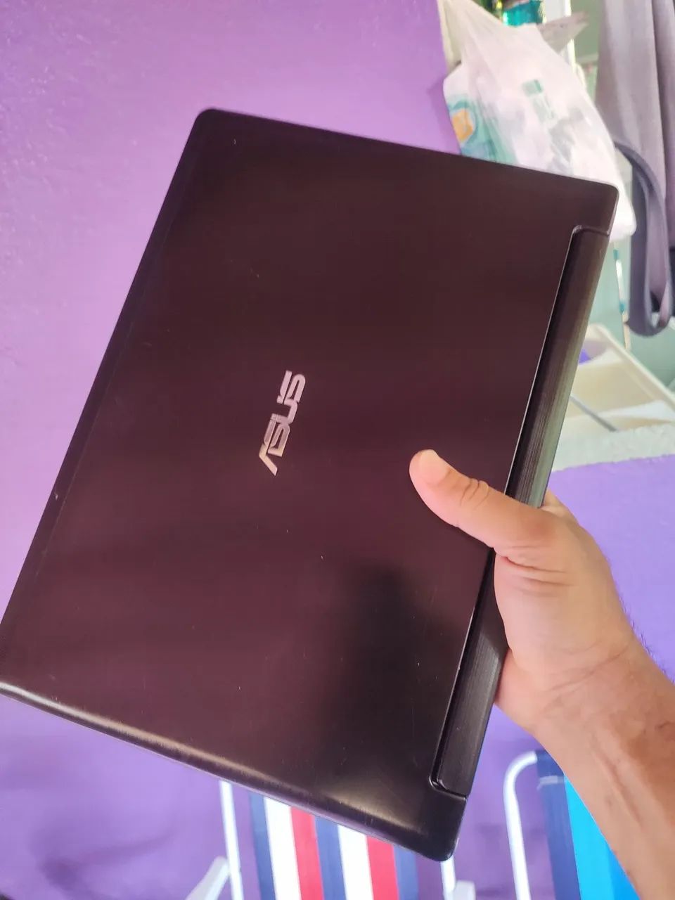 Ultrabook Asus, processador Intel corei5, SSD de 256 gigas, 8 gigas de RAM, Windows 11 - Foto 2