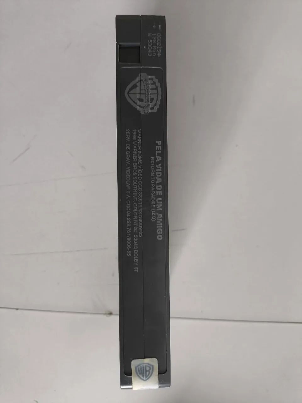 Vhs Pela Vida de um Amigo  - Foto 5