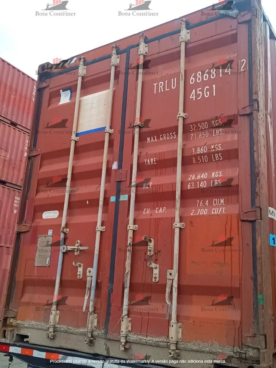 Venda de Containers 40 pés STD e HC  - Foto 4