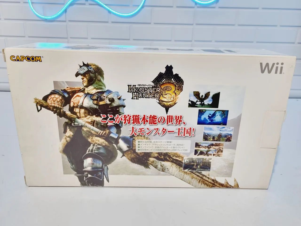 NINTENDO WII MONSTER HUNTER - Foto 2