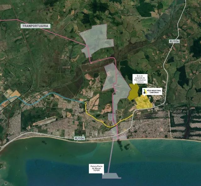 Alugo terreno com área de 18.000 m2 no Polo Industrial de Cabiúnas em Macaé - Foto 5