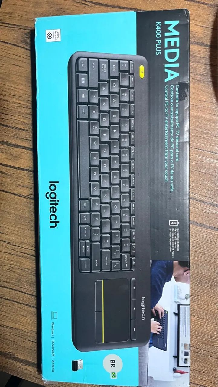 Teclado e Mouse Logitech Wireless - Foto 2