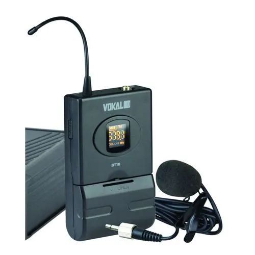 Microfone Sem Fio Lapela Vokal