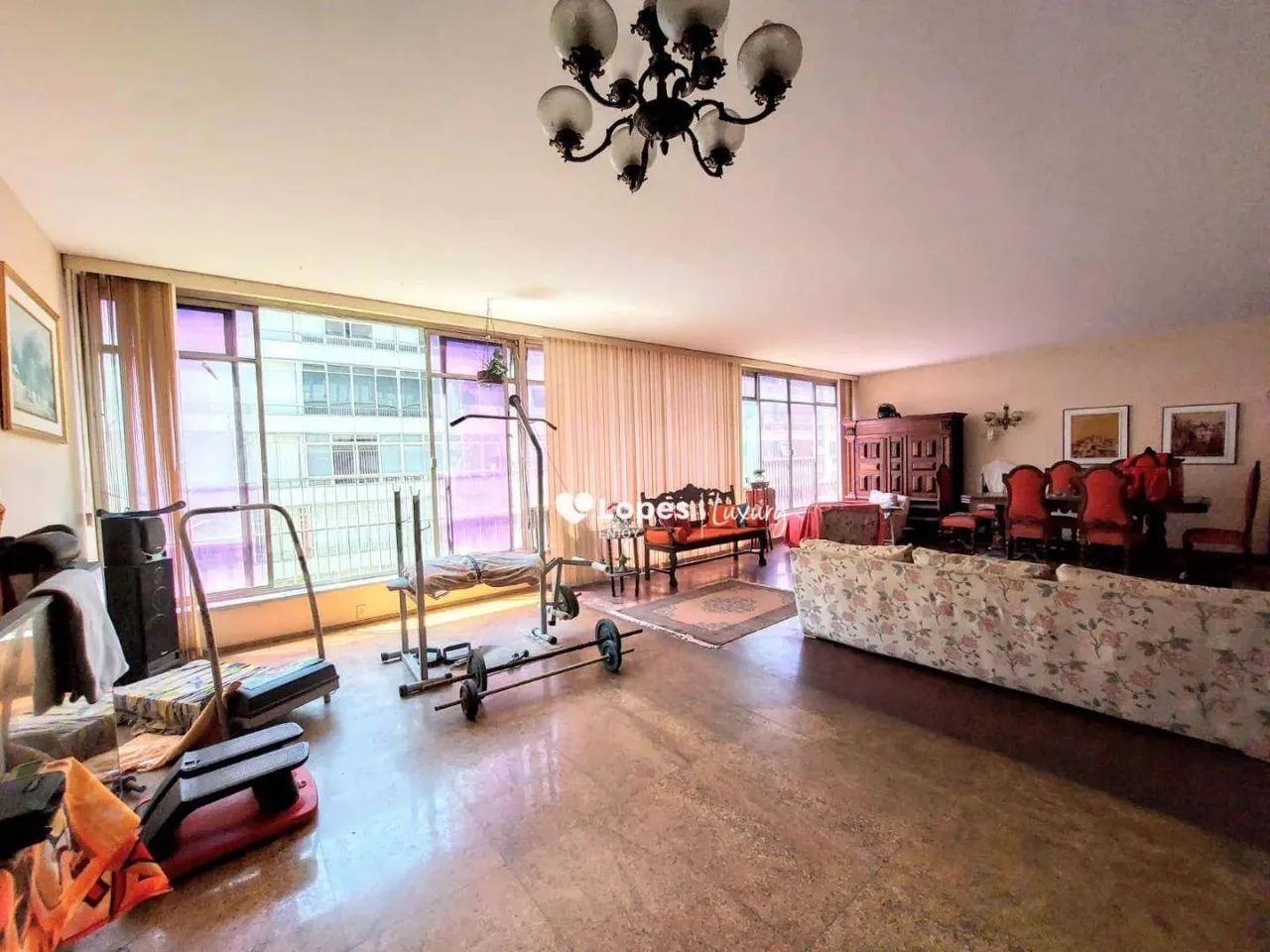 Apartamento com 4 dormitórios à venda, 242 m² por R$ 1.650.000,00 - Copacabana - Rio de Ja - Foto 4