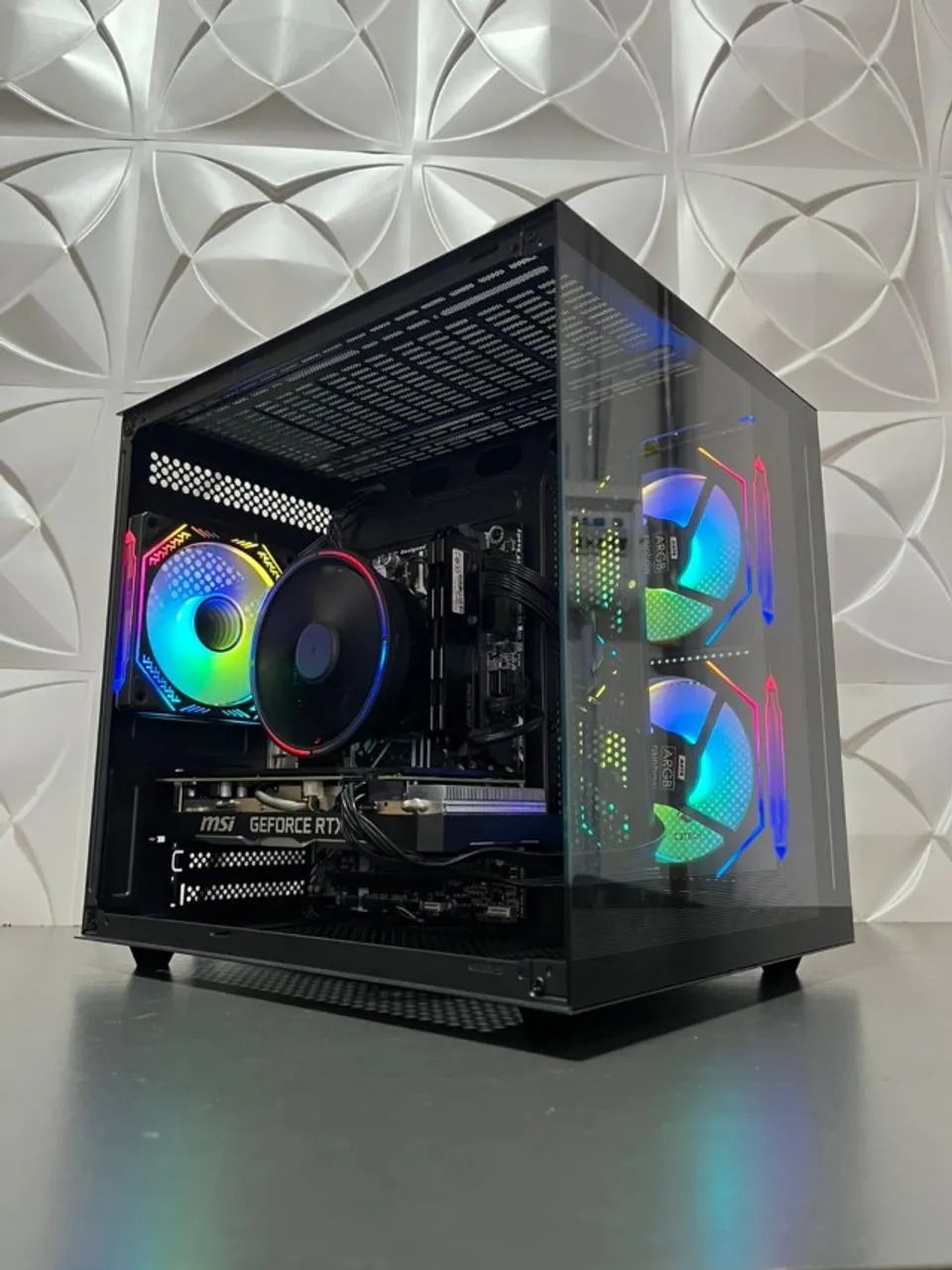 PC Gamer i5 8400F + RTX 2060 + 16GB Ram - Loja Física Thunder
