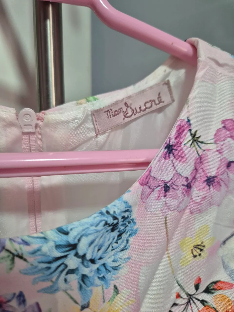 Vestido infantil Menina
