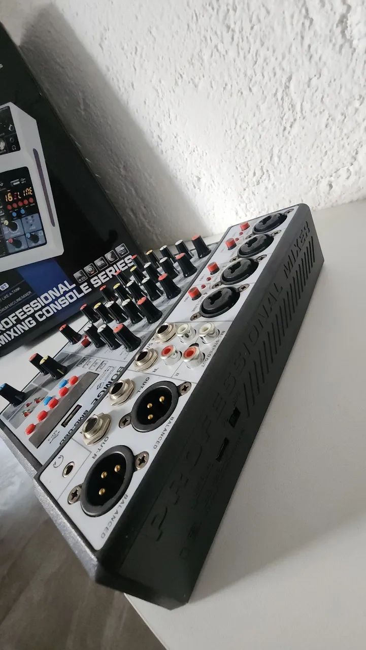 Mesa som 6 canais Bomge BMG-06D - Foto 5
