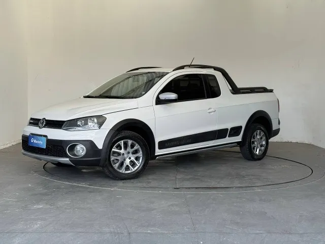 Volkswagen Saveiro Cross 2015 Cabine estendida - Completo - Revisão + Garantia
