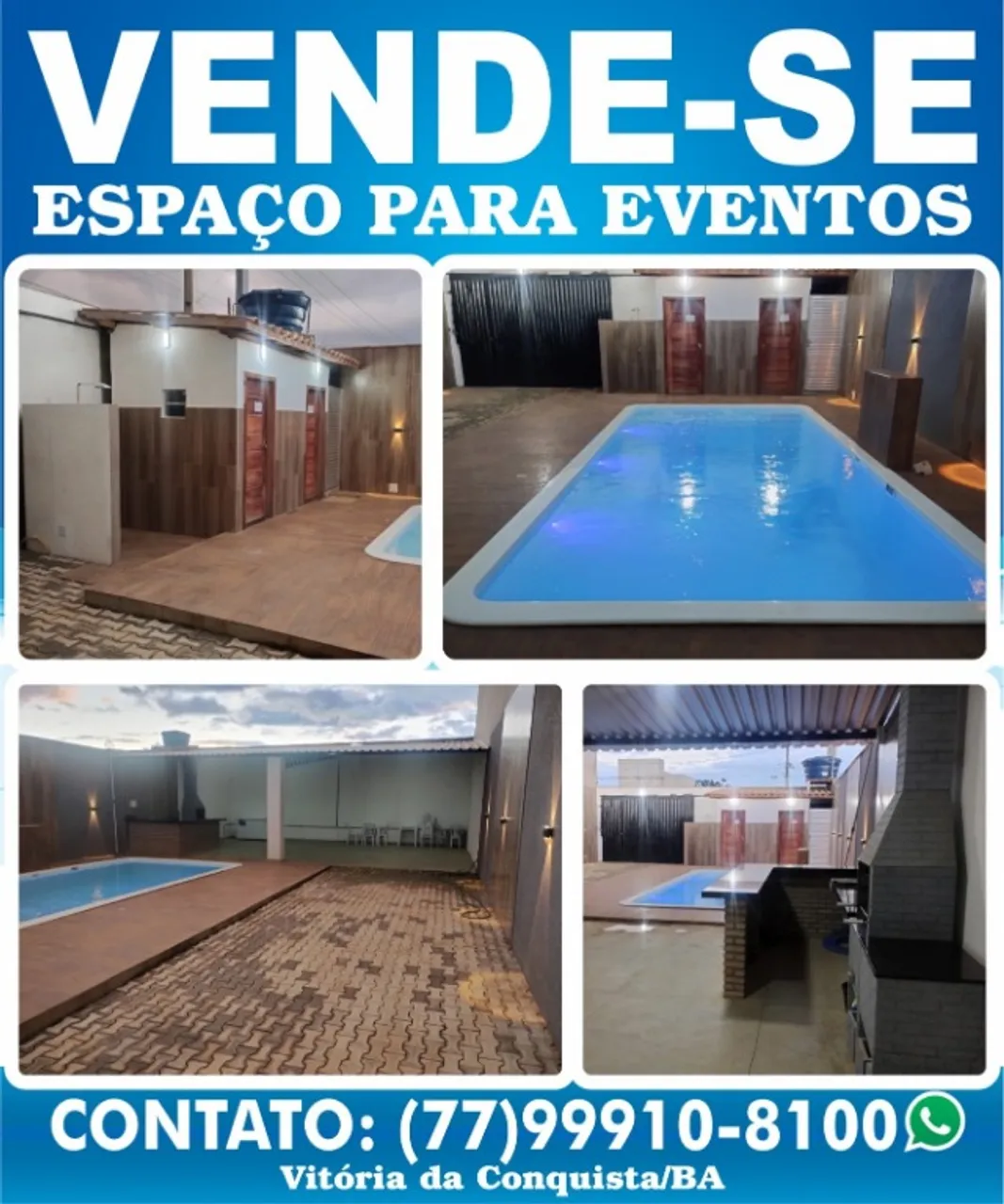 Espaço para eventos, 200m² área total,